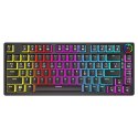 Klawiatura mechaniczna bezprzewodowa PHENIX Gateron Red Pro, ABS