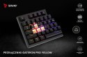 Klawiatura mechaniczna bezprzewodowa PHENIX Gateron Red Pro, ABS