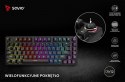 Klawiatura mechaniczna bezprzewodowa PHENIX Gateron Red Pro, ABS