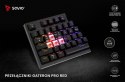 Klawiatura mechaniczna bezprzewodowa PHENIX Gateron Red Pro, ABS