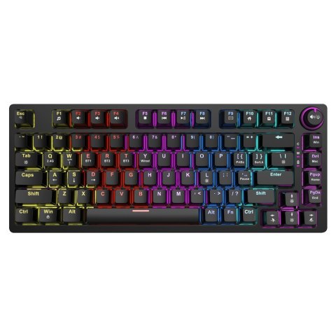 Klawiatura mechaniczna bezprzewodowa PHENIX Gateron Yellow Pro, ABS