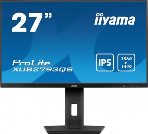 Monitor 27 cali XUB2793QS-B6 IPS,QHD,HAS(150mm),100Hz