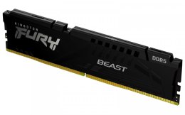 Pamięć DDR5 Fury Beast 16GB(1*16GB)/6800 CL34 EXPO czarna