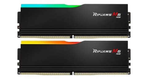 Pamięć PC - DDR5 32GB (2x16GB) Trident M5 RGB 6400MHz CL32 XMP3 Black