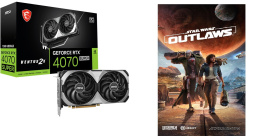 Karta MSI RTX 4070 SUPER 12GB VENTUS 2X OC GDDR6X DLSS 3