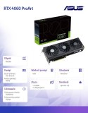 Karta graficzna GeForce RTX 4060 PROART OC 8GB GDDR6 128bit 3DP/HDMI