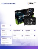 Karta graficzna GeForce RTX 4060 StormX 8GB GDDR6 128bit