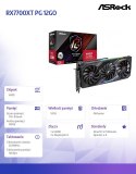 Karta graficzna Radeon RX 7700 XT PHANTOM GAMING OC 12G GDDR6 192bit