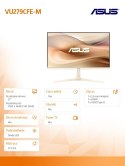 Monitor 27 cali VU279CFE-M IPS 100Hz USB-C