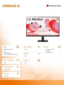 Monitor 27MR400-B 27 cali IPS FHD AMD FreeSync