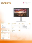 Monitor 27UP85NP-W 27 cali UHD IPS USB-C V.DisplayHDR