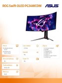 Monitor ROG Swift 33.94 cala PG34WCDM OLED