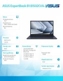 Notebook B1502CVA-BQ0095X i5-1335U 16/512/Windows 11 PRO ; 36 miesięcy ON-SITE NBD