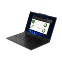 Ultrabook ThinkPad X1 Carbon G12 21KC0055PB W11Pro Ultra 7 155U/16GB/512GB/INT/LTE/14.0 WUXGA/Black/vPro/3YRS Premier Support + 