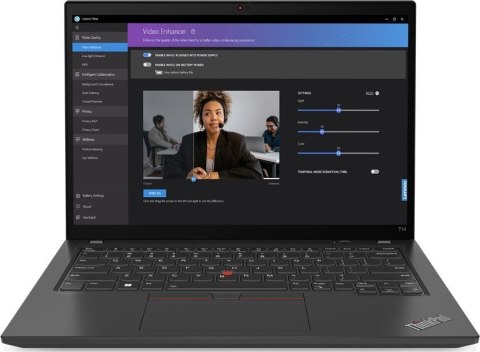 Ultrabook ThinkPad T14s G4 21F80015PB W11Pro 7840U/16GB/512GB/INT/14.0 WUXGA/Deep Black/3YRS Premier Support