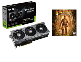 Karta ASUS GeForce RTX 4070 Ti SUPER TUF GAMING OC 16GB GDDR 6X DLSS 3