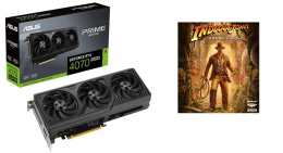 Karta ASUS Prime GeForce RTX 4070 SUPER 12GB GDDR6X DLSS 3