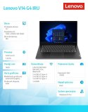 Laptop V14 G4 83A00070PB W11Pro i5-13420H/16GB/512GB/INT/14.0 FHD/Business Black/3YRS OS