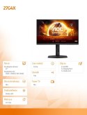 Monitor 27G4X 27 cali IPS 180Hz HDMIx2 DP Pivot Głośniki