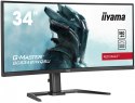 Monitor 34 cale GCB3481WQSU-B1 VA, UWQHD, 180HZ, 0.3ms, 500cd