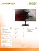 Monitor 24 cala XV242Fbmiiprx