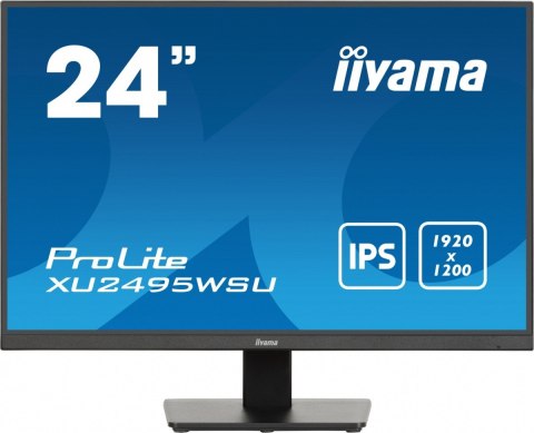 Monitor 24 cale XU2495WSU-B7 IPS,16:10,300cd,4ms,HDMI,DP,3xUSB(3.2), 1xUSB-c,2x2W,FlickerFree