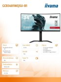 Monitor 34 cale GCB3481WQSU-B1 VA, UWQHD, 180HZ, 0.3ms, 500cd