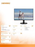 Monitor 23.8 cali 24B3HMA2 VA 100Hz HDMI Głośniki