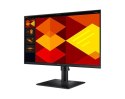 Monitor 24 cale S40GD IPS 1920x1080 FHD 16:9 2xHDMI 1xDP 2xUSB-A 2.0 1xUSB-B 5ms 100Hz HAS+PIV płaski 3YOn-Site (LS24D400GAUXEN)