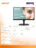 Monitor 27 cali GW2790T LED 5ms/IPS/HDMI/100Hz