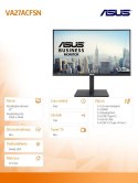 Monitor 27 cali VA27ACFSN