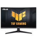 Monitor Gamingowy ASUS TUF VG27VQ3B 27 FHD 180Hz 1ms CURVED GŁOŚNIKI