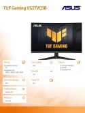 Monitor Gamingowy ASUS TUF VG27VQ3B 27 FHD 180Hz 1ms CURVED GŁOŚNIKI