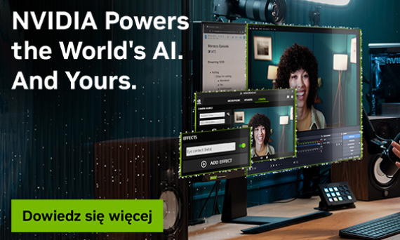 NVIDIA Powers the World’s AI. And Yours.