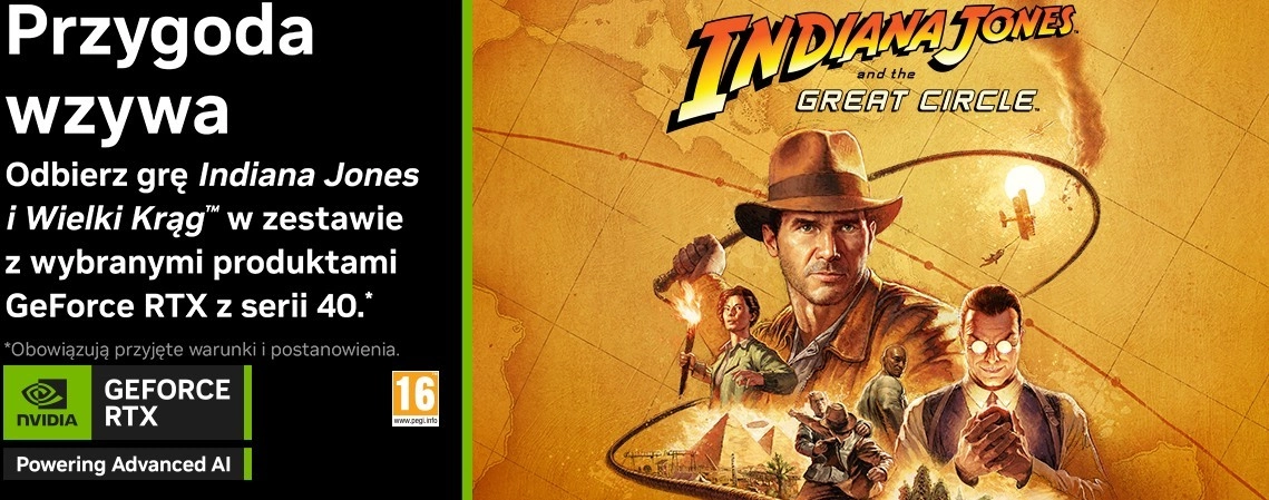 NVIDIA Indiana Jones i Wielki Krąg