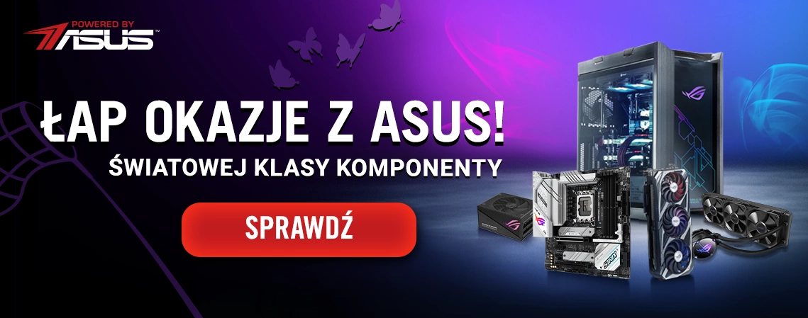 Łap okazje z ASUS!